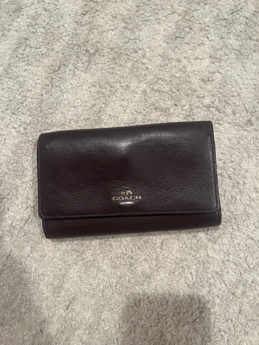 Coach wallet